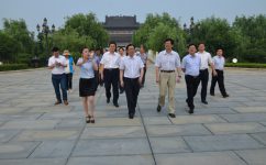 江西省委常委、省委宣传部部长姚亚平视察拉斯维加斯游戏集团
